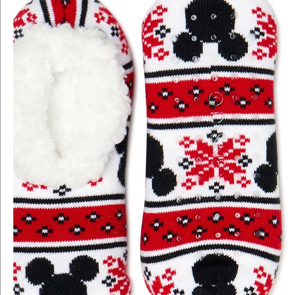 New Mickey Slipper Socks - Picture 4 of 4
